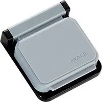 MAUL Clip Magnet S Planhalter aus Kunststoff, 10 Stück, Schwarz und Grau - Bild 4