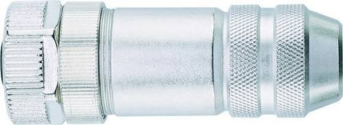 Escha 8035193 Sensor-Aktor-Steckverbinder unkonfektioniert in Silber mit 8 Polen - Bild 1