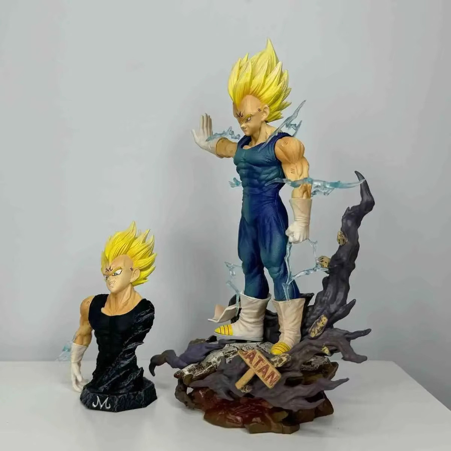 Bandai Dragon Ball Z Majin Vegeta, Actionfigur, 22 cm - Bild 2