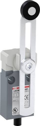 ABB LS21M51B11-U01 Positionsschalter mit Kuppenstößel, 10A, grau, IP67 - Bild 1