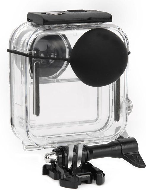 Wasserdichtes Tauchgehäuse für GoPro Max Action Camera, transparent - Bild 1