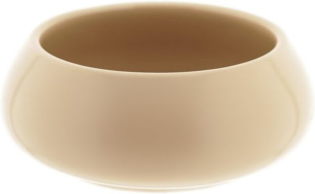 Almina Lissa Bonna Biscuit 6er-Set Müslischalen aus Porzellan in Beige, Durchmesser: 12 cm, Höhe: 4,5 cm - Bild 1