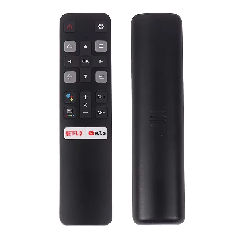TCL Smart Home Infrarot-Fernbedienung für TV, Farbe: Schwarz, kompatibel mit RC802V FMR1 FMR2 FLR1 FUR5 FUR7 FUR6 - Bild 4