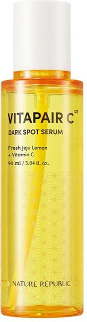 Nature Republic Vitapair C Serum, 90ml + 10ml PDRN Glow Serum Set, Vitamin C, Niacinamid - Bild 1