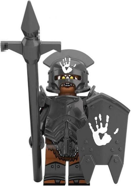 NovaGlade Magic Lord Mini-Figuren-Serie Mächtiger Ork Lernbauspielzeug - Bild 1