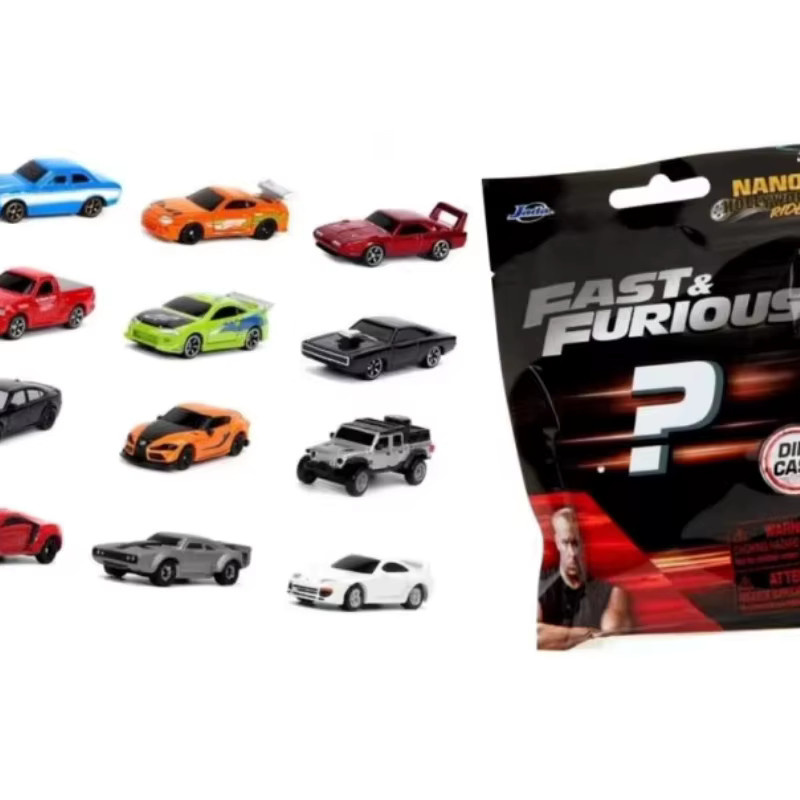 Jada Fast & Furious Nano Diecast Auto, 1:87, ab 3 Jahren - Bild 5