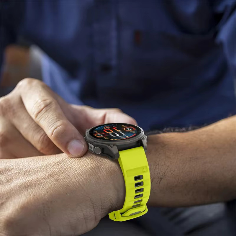 Garmin Uhrenarmband Silikon, Quick-Fit, Unisex - Bild 2