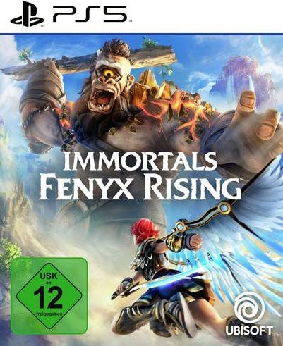 Ubisoft Immortals Fenyx Rising für PlayStation 5 Action Adventure USK 12 - Bild 1