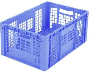 Bito Eurostapelbehälter XL in Blau, B/T/H: 60 x 40 x 27 cm - Bild 1