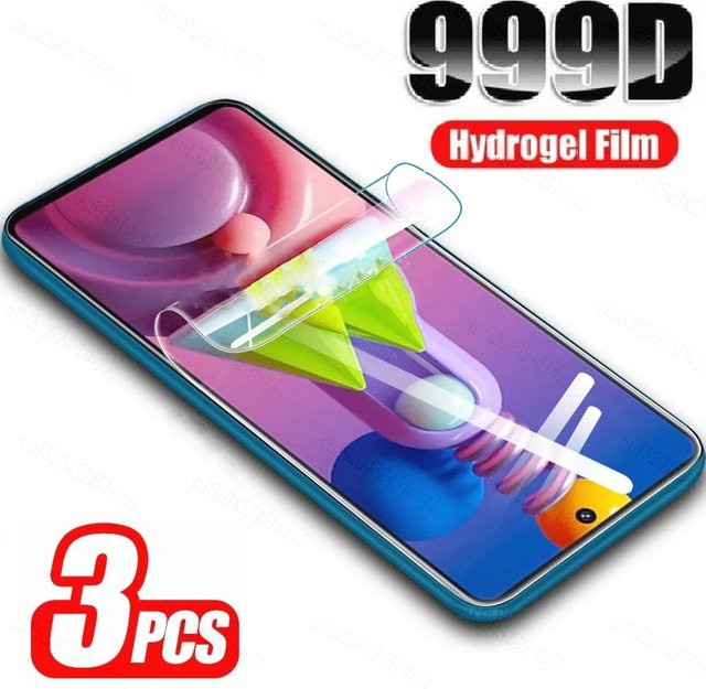 3er-Pack Hydrogel Schutzfolie für Vivo V50, V60 Lite 5G, V60E und V50E in Transparent - Bild 1