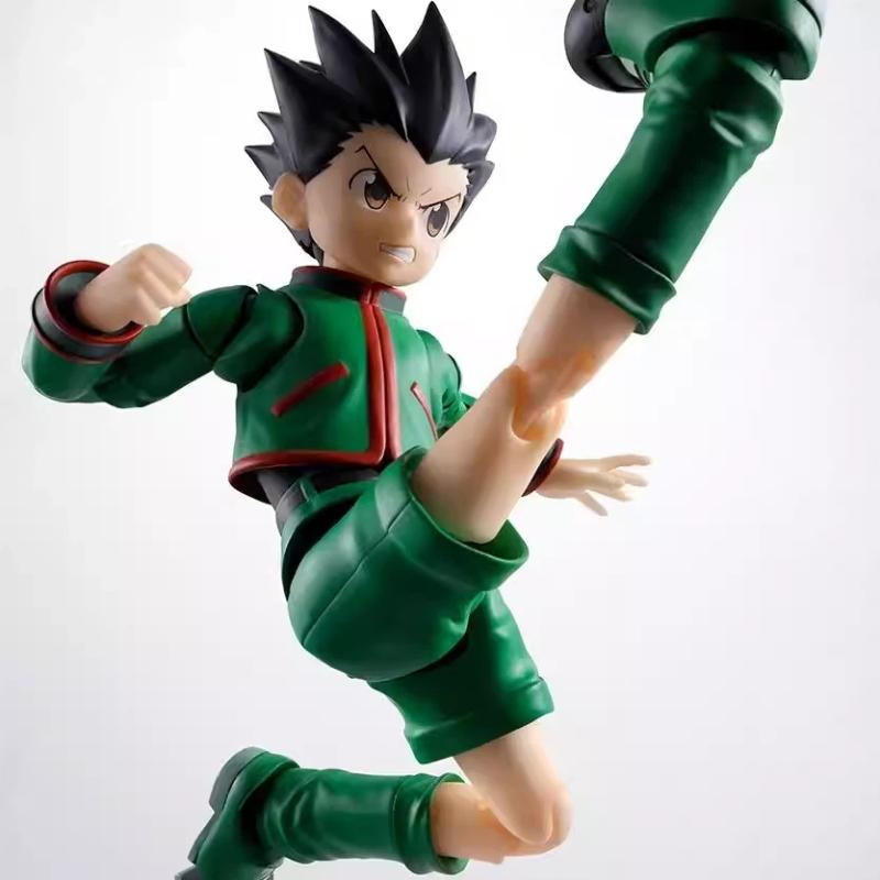 SHFiguarts Hunter x Hunter Gon Freecss Killua Zoldyck Actionfigur - Bild 3