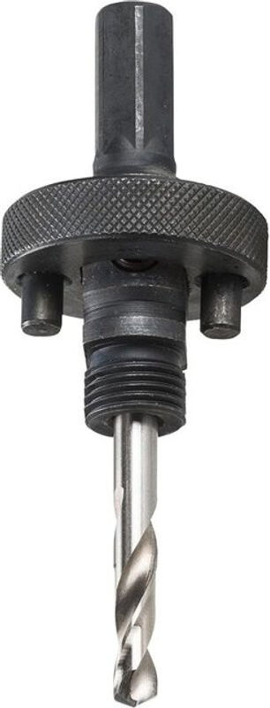 Kwb Aufnahmeschaft für Lochsäge Bit Holder aus Bimetal in Silber - Bild 2