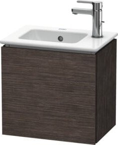 Duravit L-Cube Waschtischunterschrank in Braun, Wandmontage, B/H/T: 42 x 29,4 x 40 cm - Bild 1