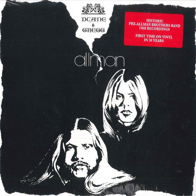 Duane & Greg Allman - The Allman Brothers Band LP Schallplatte, Rock, Schwarz, 2020 - Bild 1