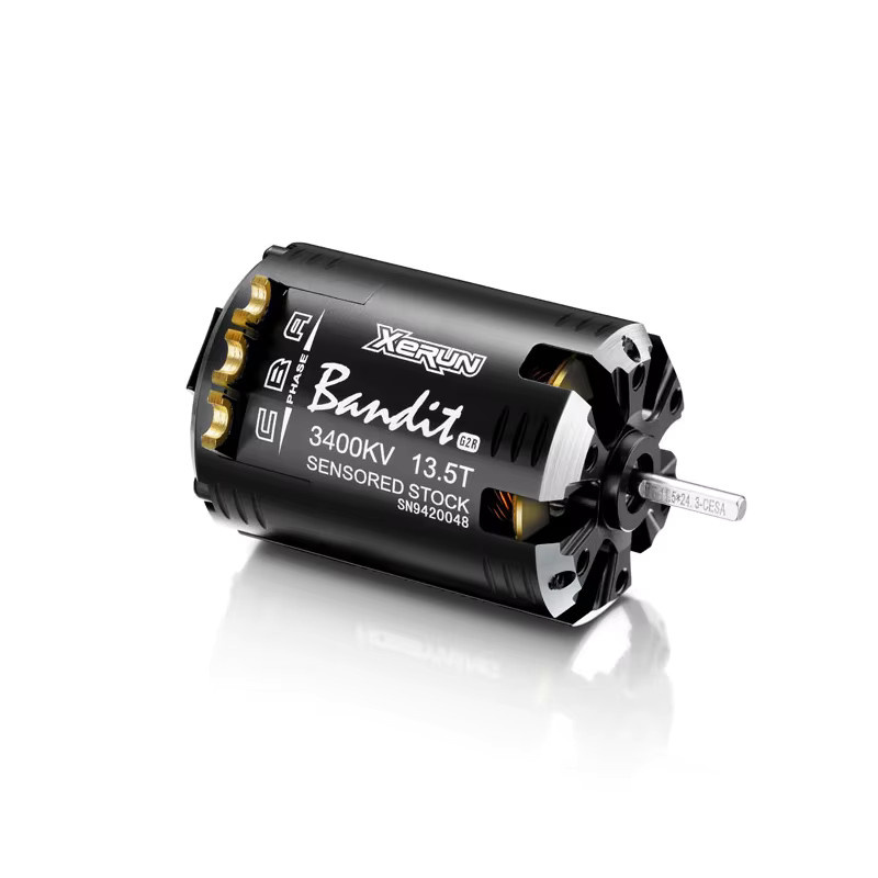 Hobbywing Xerun V10 Bandit G2/G2R, bürsterloser 540 Motor, für 1:10 RC Ferngesteuerte Renn Drift Auto - Bild 2