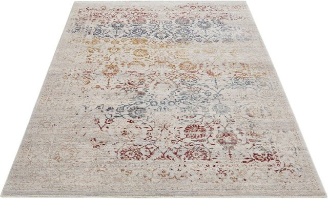 Teppich Rocco Multi von poco in Mehrfarbig, modern und orientalisch, B/L: 160 x 240 cm - Bild 1