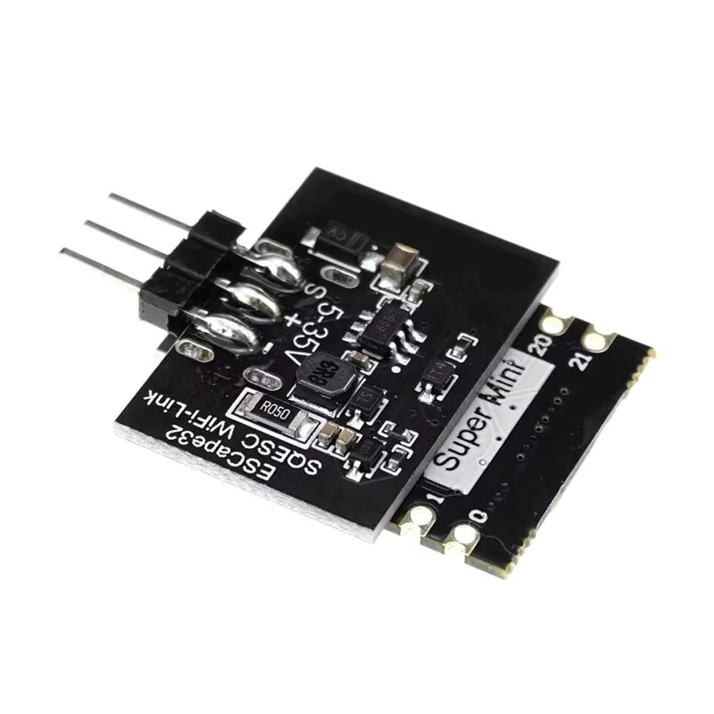 SEQURE Wifi-Link zur Parameterkonfiguration und für Firmware-Upgrades des SQESC Escape32 ESC in Schwarz - Bild 4