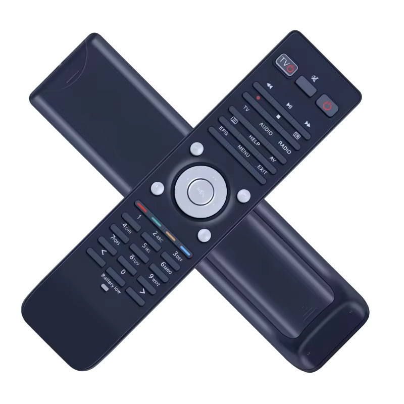 VU+ Fernbedienung in Schwarz für VU+ Duo2, Duo 2, Duo, Uno 4k, Solo 2, STB, Ultimo 4K und Zero TV-Box mit universeller TV-Funktion - Bild 3