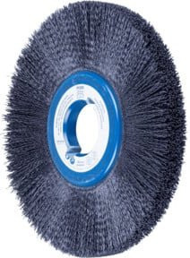 PFERD TOOLS COMPOSITE FLEX Rundbürste RBUP mit Keramik-Filament, Korn 120, Durchmesser: 250 mm, Breite: 13 mm, Höhe: 50,8 mm - Bild 1