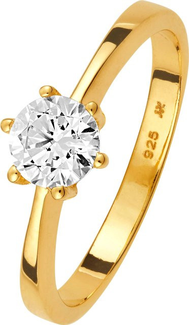 heine Ring 925 Silber, Zirkonia, Unisex - Bild 1