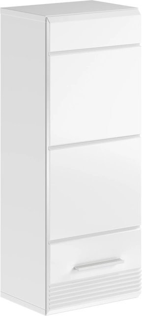 xonox.home Hängeschrank Linus in Braun, B/H/T: 30 x 77 x 23 cm - Bild 1