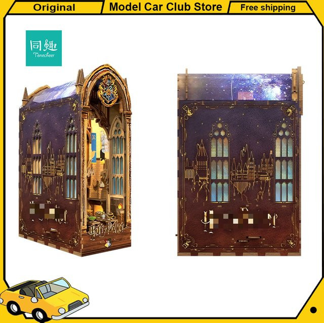 Tonecheer Harry Potter Great Hall, Baustein Diorama Modellbausatz, Holz, Bunt / Mehrfarbig - Bild 1