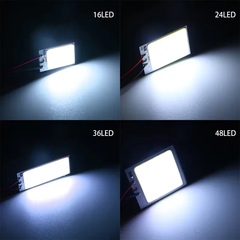 Weiße T10 CW5W LED Innenraumbeleuchtung für dein Auto in Cool White - Bild 4