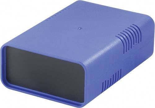 Donau Elektronik KGB12 523117 Universal-Gehäuse aus Polystyrol in Blau, B/T/H: 135 x 95 x 45 mm - Bild 1