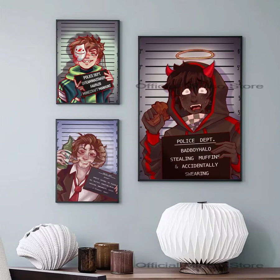 Japanisches Anime Poster Selbstklebender Wandaufkleber aus wasserfestem Papier in Multicolor für die Wanddekoration in Café oder Bar - Bild 2