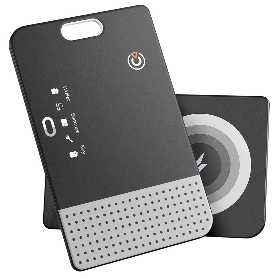 Xiaomi Ultraflacher Mini-Card-Tag Smart-Locator in Schwarz, kabellos aufladbar, kompatibel mit Google Find My Device und Apple App - Bild 6
