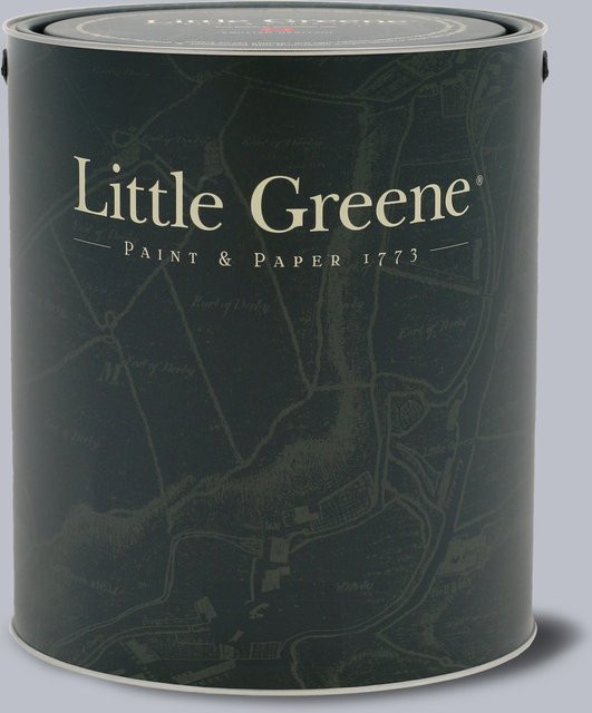 Little Greene Intelligent Floor Paint Archive Colours Weekend 110 in Grau, 2,5l - Bild 1