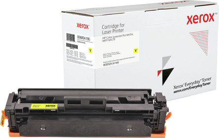 Xerox Everyday Toner Gelb für HP Color LaserJet Pro M454, MFP M479, M480 und e4502d, Ergiebigkeit 6000 Seiten, Entsprechung für HP W2032X, 006R04190 - Bild 1