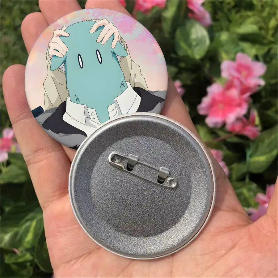 Brosche Tsunagu Hidaka Anime-Charaktere Abzeichen Button, Rund - Bild 2