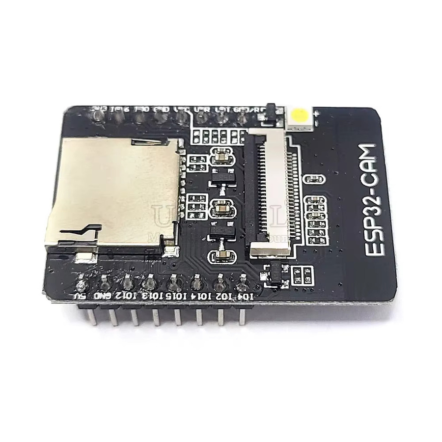 ESP32-CAM Entwicklung Board mit 2,4G Wifi und Bluetooth, Kamera Modul mit 4 MB PSRAM, Schwarz - Bild 2