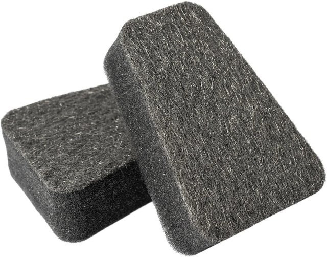 Aduro Easy Clean Stahlwolle Schwamm in Grau, B/T/H: 138,0 x 104,0 x 35,0 cm - Bild 1