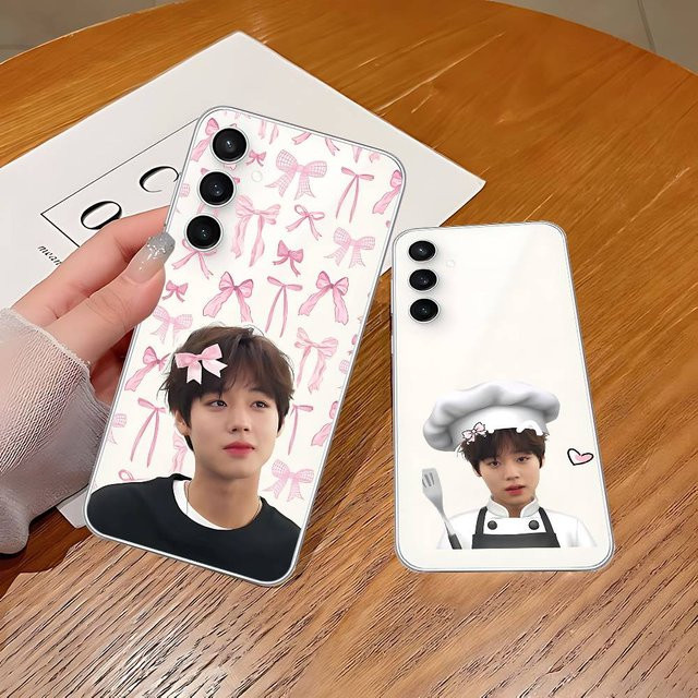 P-park J-jihoon Handyhülle für Samsung Galaxy S21 S22 S23 S24 S25 Ultra FE Plus 5G A52S Transparent - Bild 1