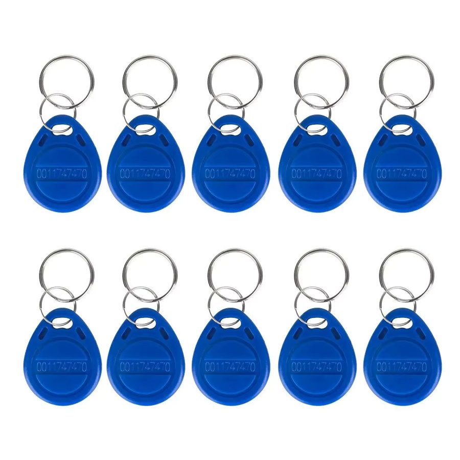 5YOA RFID Schlüsselanhänger TK4100 EM4100 Proximity Keyfobs 125 kHz schreibgeschützt für Zugangskontrollsysteme - Bild 4