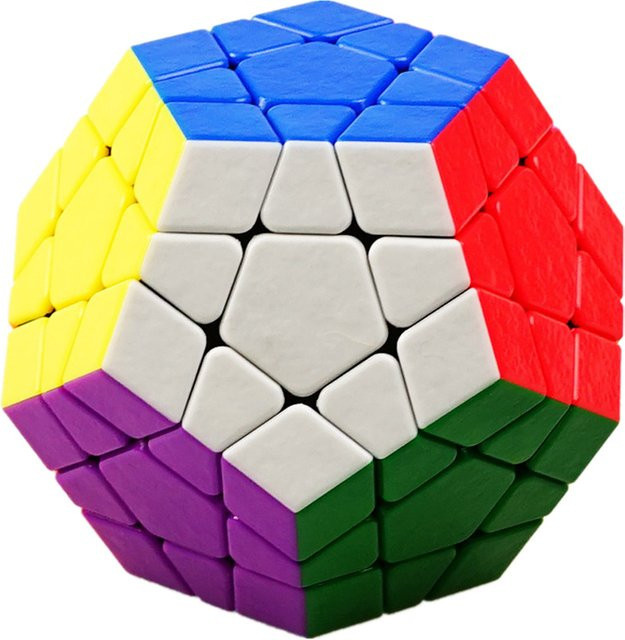 Shengshou Megaminxeds Cube, 3x3x3 Gem Magic Cube, Frosted, Puzzle Spielzeug - Bild 1