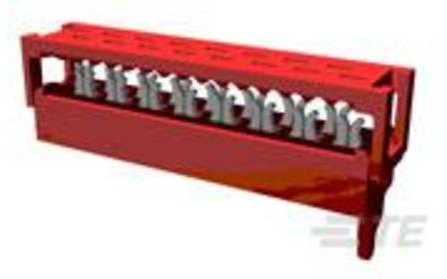 TE Connectivity 215083-8 Tape auf Vollrolle in Rot - Bild 1