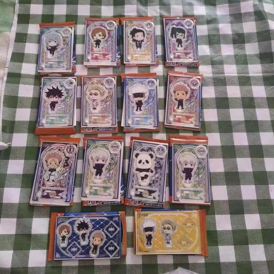 KAYOU Jujutsu Kaisen Charakter-Sammelkarten - Bild 3