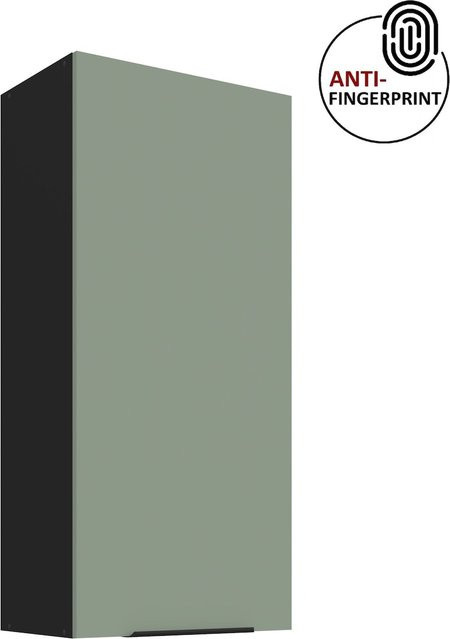 ARIA Hängeschrank für deine Küchenzeile in Aquamarin Blau mit Anti-Fingerprint-Oberfläche, H: 90 cm, B: 50 cm - Bild 1