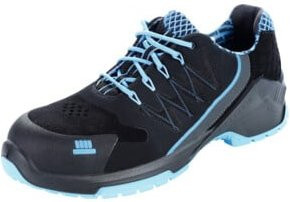 STEITZ SECURA Halbschuh VD PRO 1100 ESD S1 XB in Schwarz/Blau, Größe 38 - Bild 1