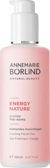 Annemarie Börlind Energynature Kühlendes Gesichtsgel mit Mentholderivat, Bio-Koffein - Bild 1