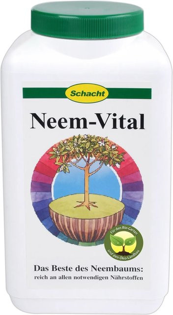 Schacht Neem-Vital Plant Tonic mit Neemsamen für Garten, Kübel und Balkon, Volumen: 1,5 l - Bild 1