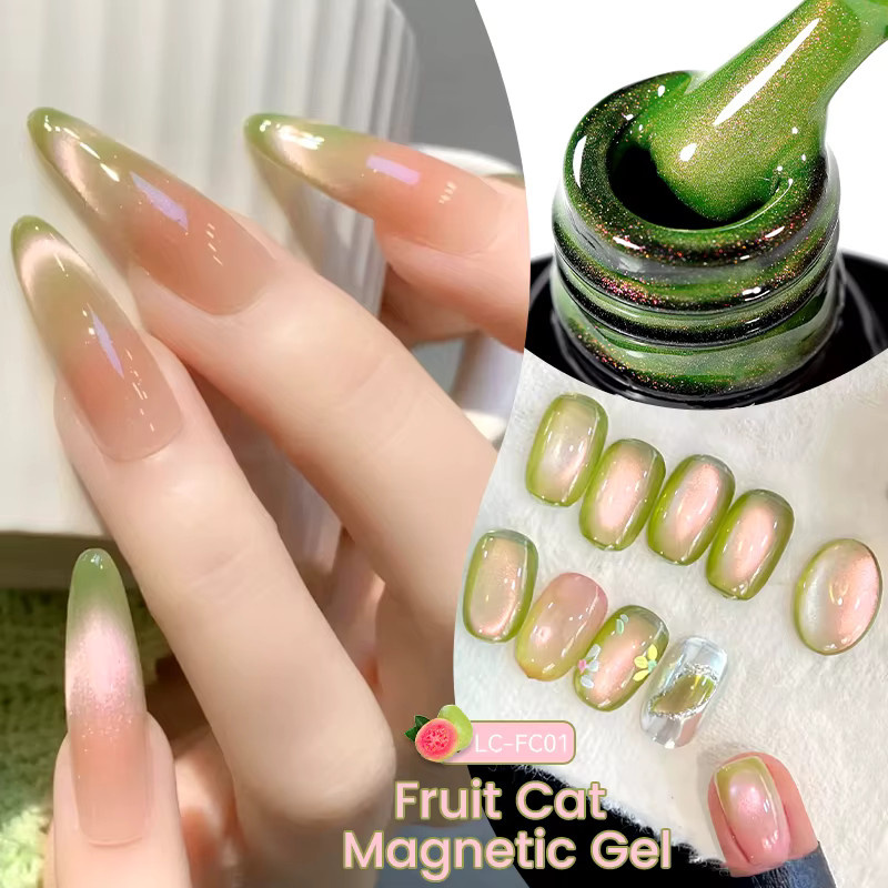 LILYCUTE Katzenauge-Nagelgel, 7 ml, schimmernd - Bild 2