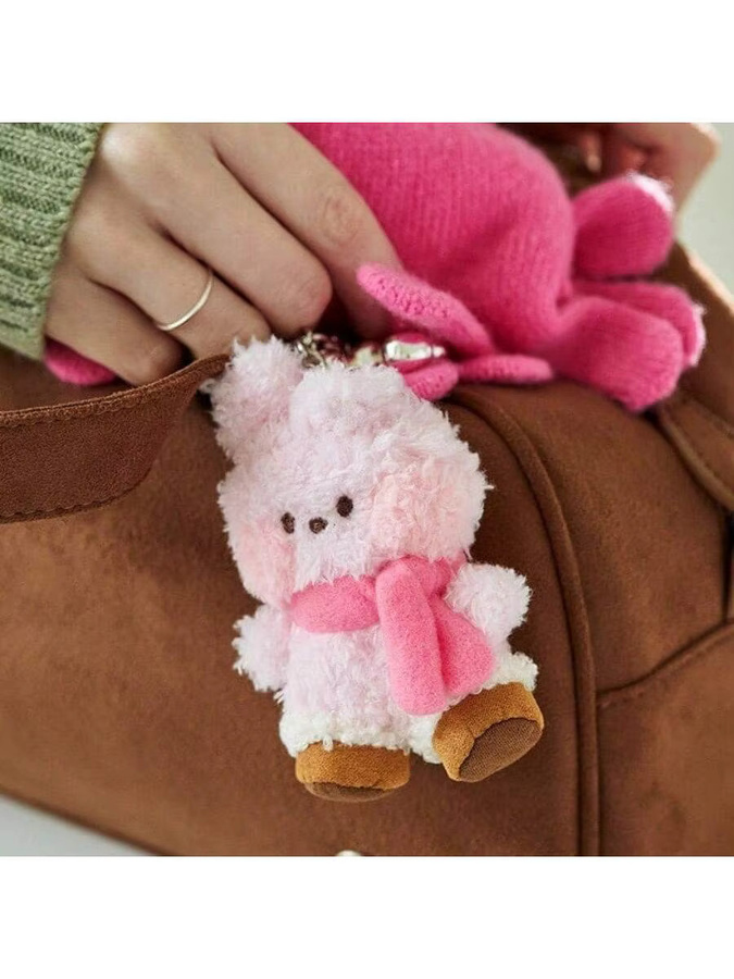 LINE FRIENDS BT21 Mini-Schal Schneestiefel, Schlüsselanhänger - Bild 4