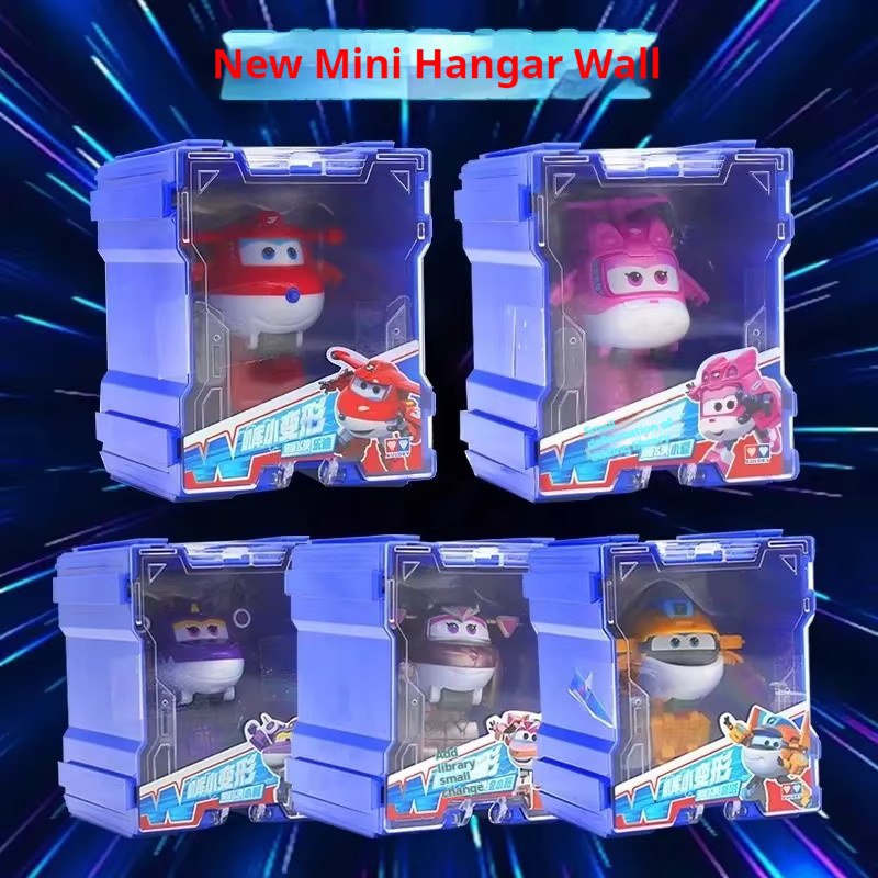 Bandai Super Wings Flugzeug Roboter Actionfiguren, Einzelfigur - Bild 2