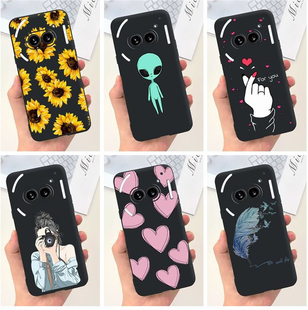Stoßfeste Schutzhülle mit modernem Design für Nothing Phone 2A und Nothing Phone 2 - Bild 1