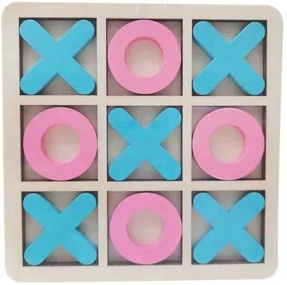Binchi Outdoor Equipment Ketten-Dreieck Schach, Brettspiel, ab 3 Jahre - Bild 1