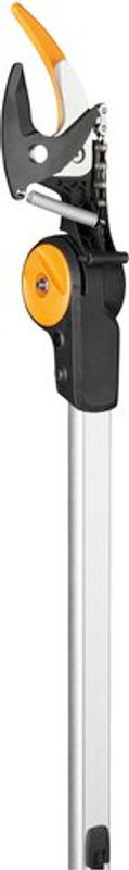 Fiskars Teleskop-Schneidgiraffe PowerGear X UPX86 mit Stahlklinge, Schwarz, Länge: 2400-4000 mm - Bild 2